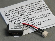 MTH BCR2 BATTERY COMPONENT REPLACEMENT 3 VOLT SYSTEM NIB