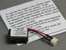  MTH BCR2 BATTERY COMPONENT REPLACEMENT 3 VOLT SYSTEM NIB