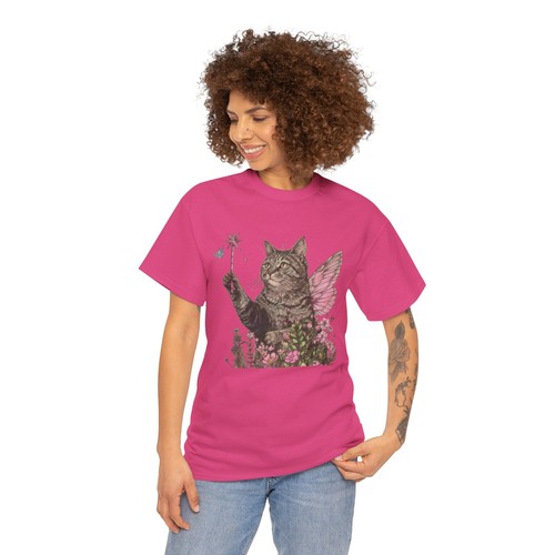 Funny Cat T-Shirt for Men & Women – Adorable Cat Lover Graphic Tee - Picture 71 of 85