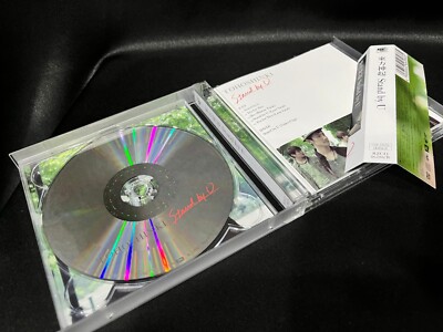 Tohoshinki Stand by U Single Japan OBI CD DVD (2009) J-Pop K-Pop