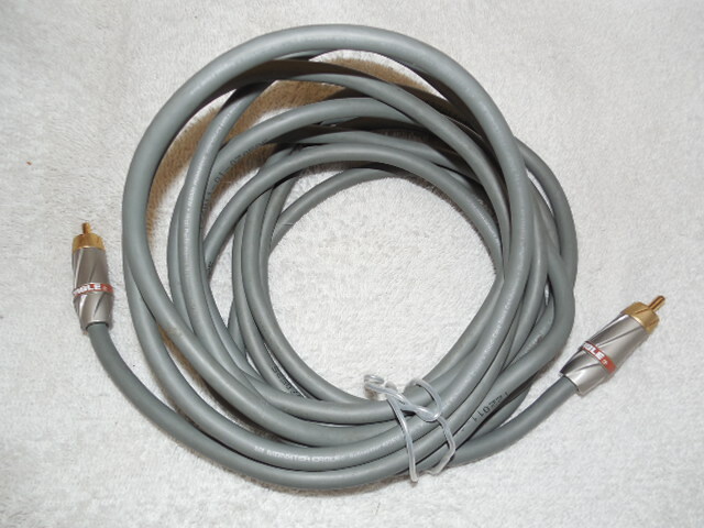 monster subwoofer cable