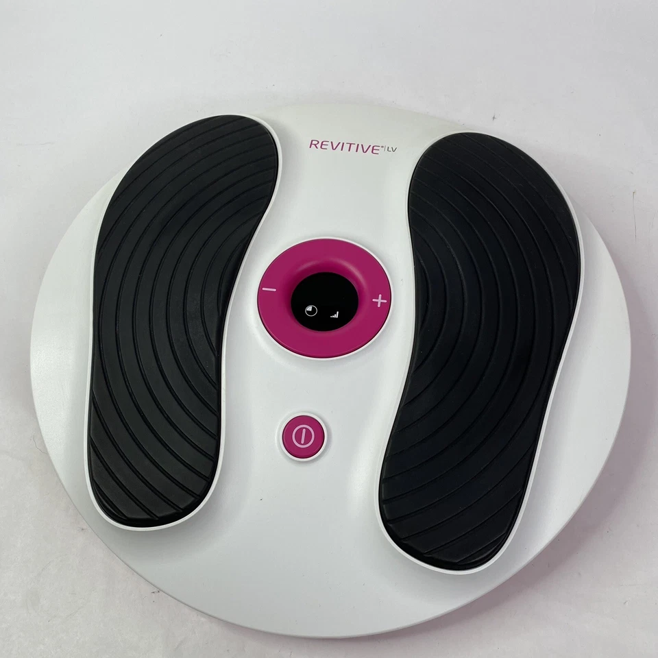 Amplificador de Circulación de Electrodos Revitive LV ROSA CON Caja y Manual PROBADO FUNCIONANDO Foto 2 de 4