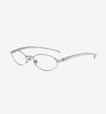 サングラス/メガネ Gentle Monster Jennie Barrette 02 Silver org.jpg