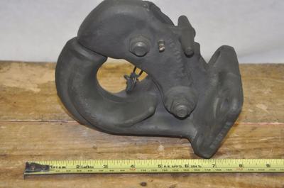 Wallace Forge Pintle Hook 9 Ton MS51335-2 NSN 2540008359039 18K Working Capacity