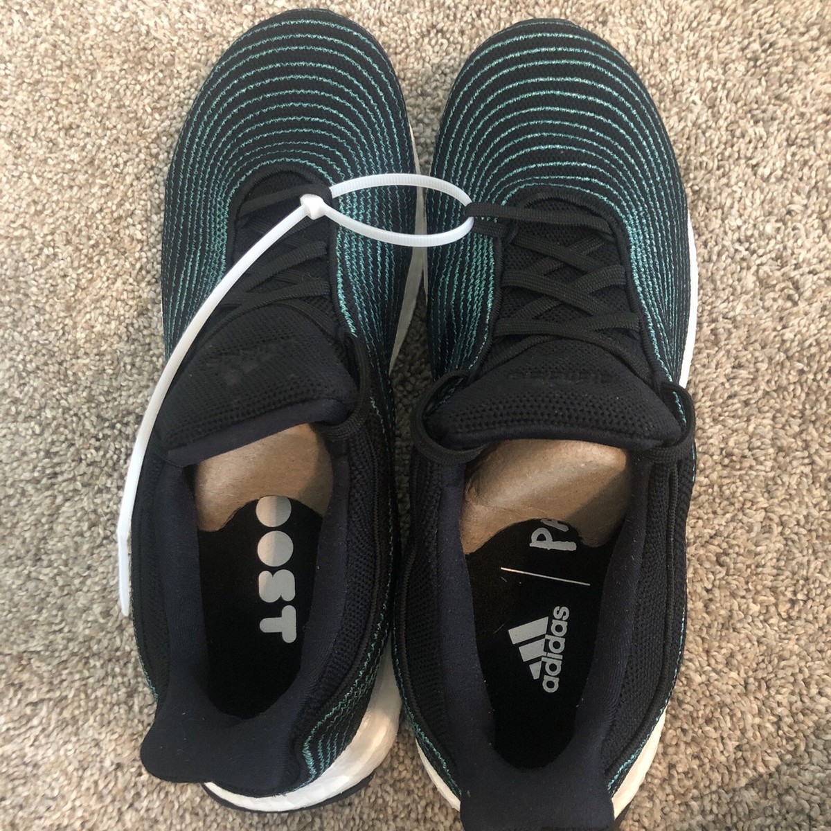 Size 9 - adidas Parley x UltraBoost DNA Core Black | eBay
