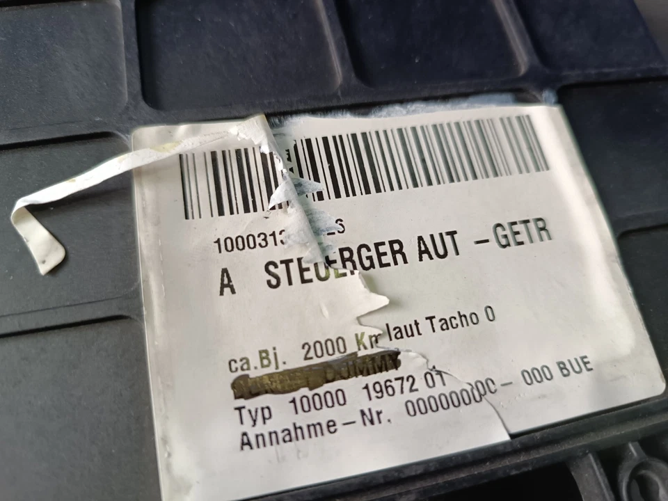 *NUOVO*!!! VW Golf III 3 1H Centralina Del Cambio 01M927733G 5DG007651-08 HL0 - Immagine 4 di 4