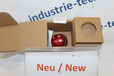 Pfannenberg P 100 SLF Industrial Signal Light P100SLF Red 21310615000