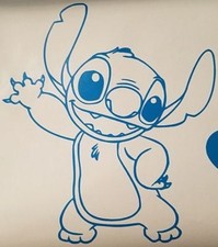 Disney Lilo and Stitch Vinyl Window car Decal/Sticker