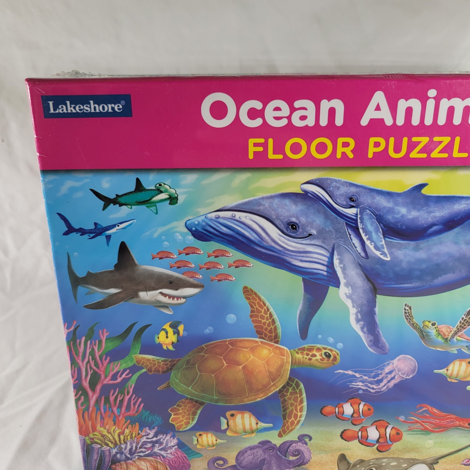 Undersea Friends Wood Fun Facts Puzzle 48pc - for sale online | eBay