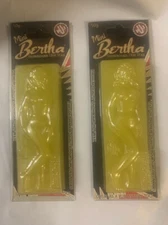 KUU Canada Mini Bertha Premium snowboard Wax 2x 50Gram moist yellow 100grams