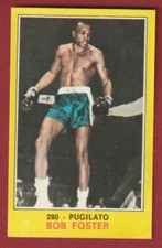 PANINI FIGURINE CHAMPIONS OF SPORT 1970-71 BOXING N.280 BOB FOSTER