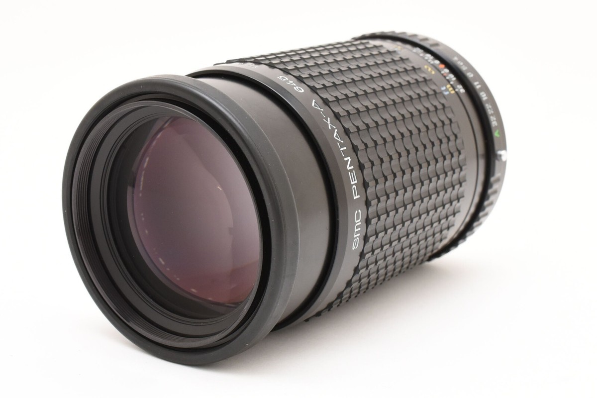MINT] SMC Pentax A 645 200mm f/4 Telephoto Lens For 645 N