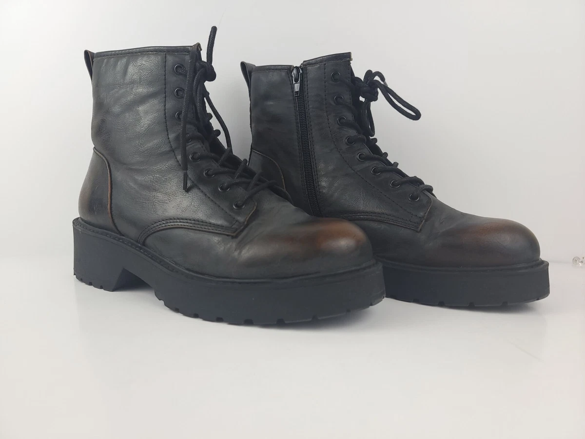 Madden girl lace up best sale boots