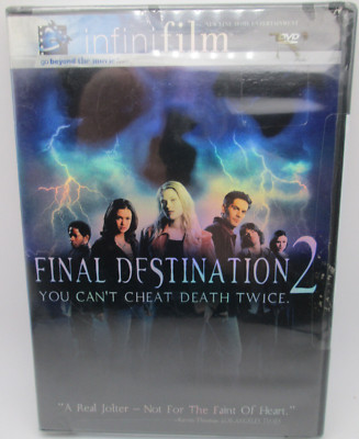 Final Destination 2 (DVD includes widescreen and full) ships next business day!