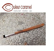 COULEUR CARAMEL BIO PINCEAU MAQUILLAGE VISAGE YEUX PAUPIERES VEGAN