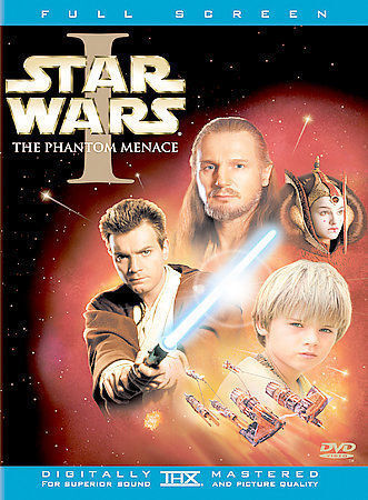 Star Wars Episode I - The Phantom Menace (Fullscreen Edition) DVDs - Picture 1 of 1