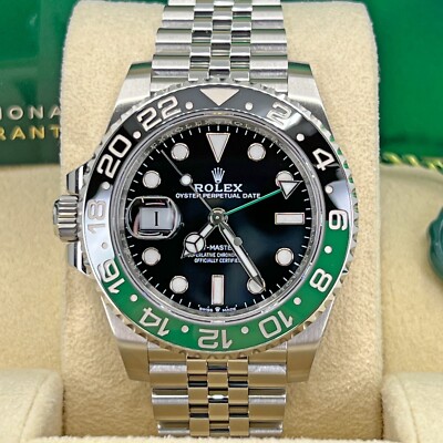 2026 Rolex GMT-Master II Sprite Jubilee, Ref# 126720VTNR Unworn