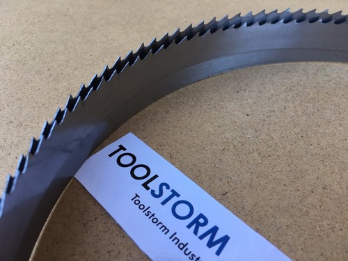 BUTCHER MEAT BANDSAW BAND SAW PRO BLADE 2085mmX16mmX4 TPI STAINLESS NO RUST - Picture 12 of 17