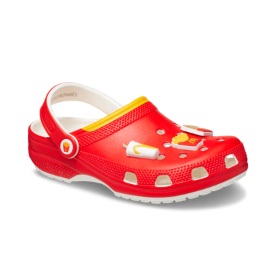 NEW Crocs McDonald\'s Classic Clogs 209858-90H Red/Yellow Crocs Classic clog  main image 4
