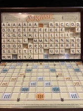 Replacement parts for Travel Scrabble Board  Individual Tiles. R1