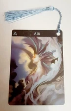 Zodiac AIR SIGN Bookmark Astrology Oracle Card Gift Purified & Charged