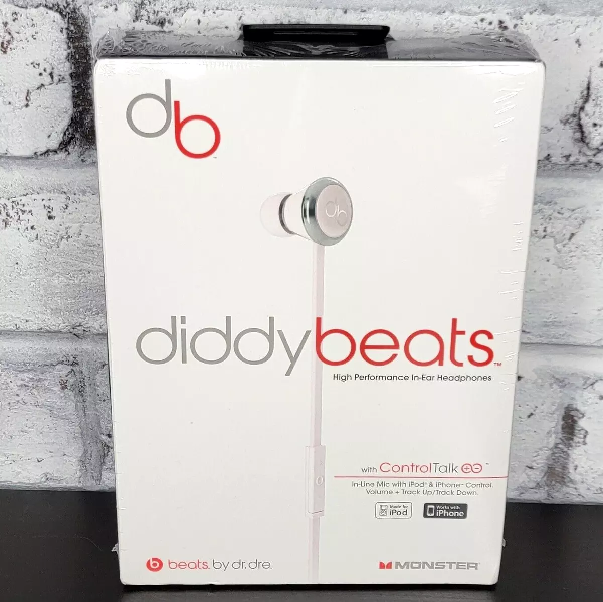Diddybeats by Dr. Dre Monster High Performance In Ear Headphones