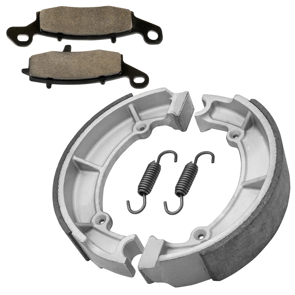 Pastillas de freno delanteras y zapatas traseras para Kawasaki VN800B Vulcan 800 Classic 1996-2005 Foto 4 de 4