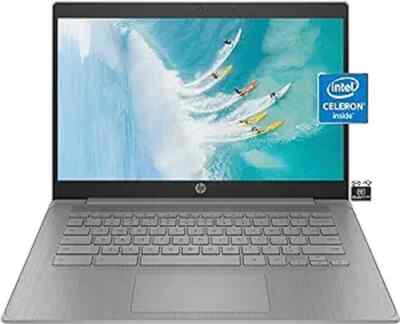 HP Chromebook x360 14''(32GB,Intel Celeron,1.1 GHz, 4GB) Laptop - Black - 7PD76UA