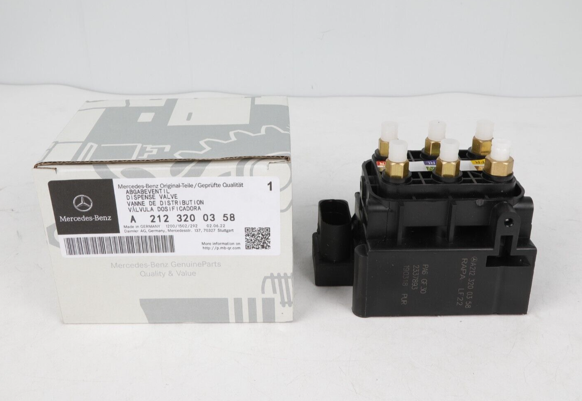 Air Suspension Valve Block For Mercedes Benz GL350 450 550 ML250