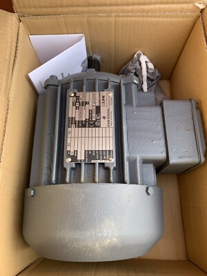 Emerson E Line 1 HP 3 Phase Electric Motor ELT1E2D
