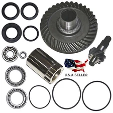 Rear Differential Ring Pinion Gear Bearing Seal Kit For Honda FourTrax TRX300FW