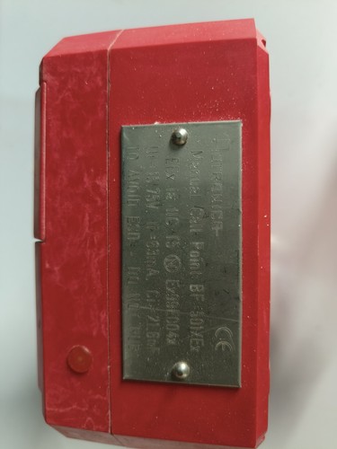AUTRONICA BF-501/EX PUNTO DE LLAMADA MANUAL DETECTOR MANUAL - Imagen 6 de 13