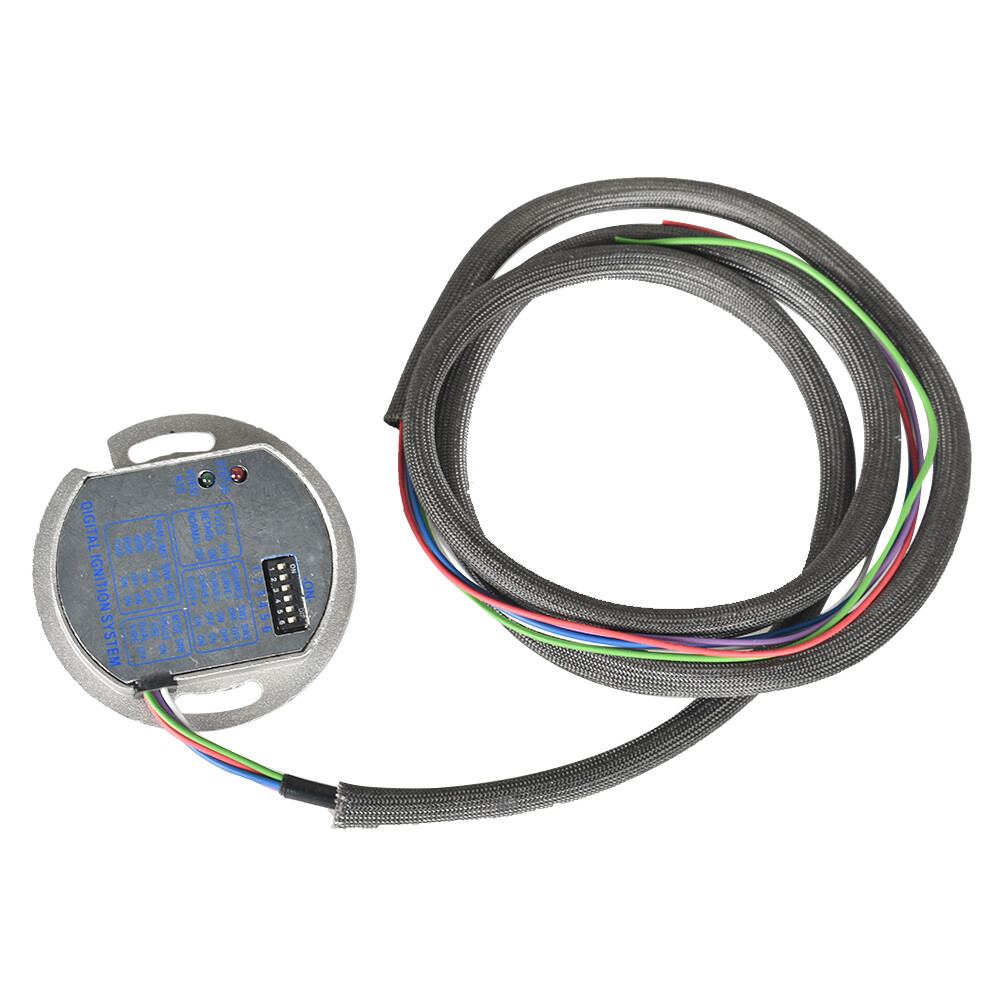 For Tour Glide Dyna 2000i Programmable Single Fire Electronic Ignition ...