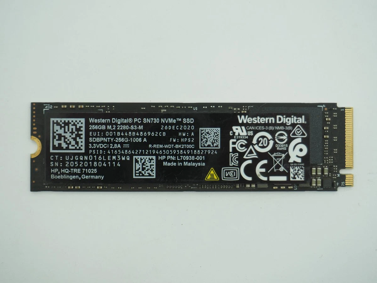 Western Digital 256 GB Solid State Drives for sale | eBay