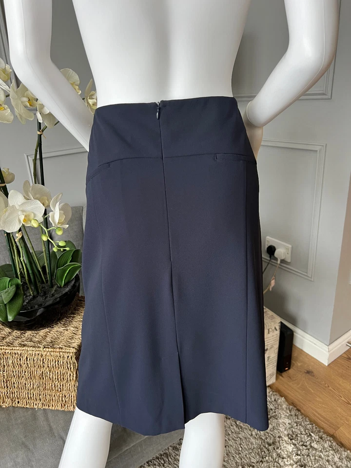 JOHN LEWIS Skirt - Size 18 Work/Office Wear Navy - Image 2 of 4