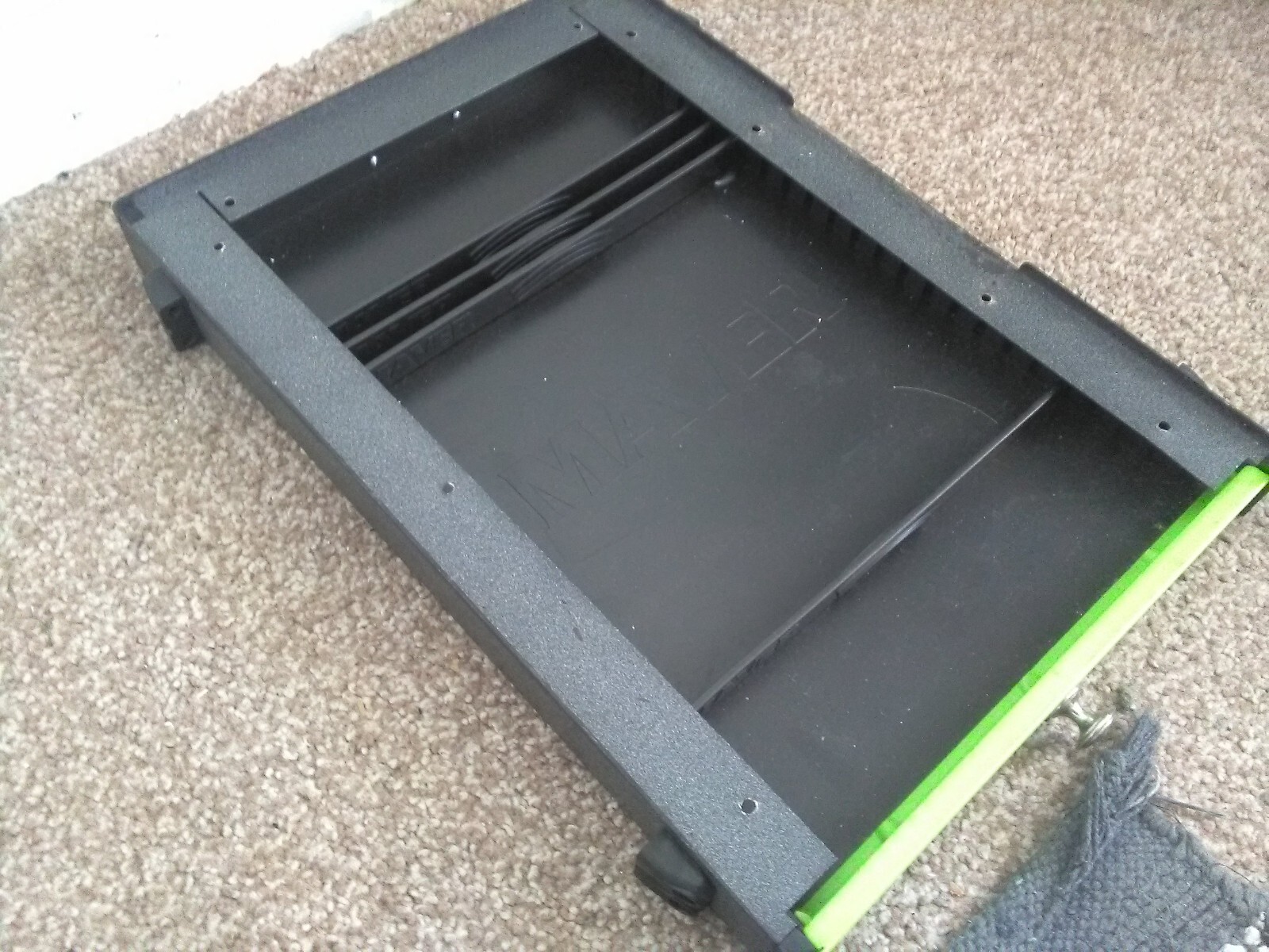 Used fishing seat box.MAVER SHALLOW SIDE DRAW UNIT eBay