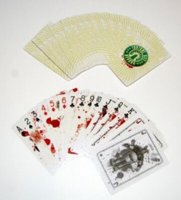 *NEW* Dead Rising 2: Fortune City Nevada Playing Cards