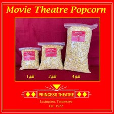 Movie Theatre Popcorn - Case of 5 - One Gallon Bags