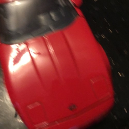 american mint designer 1993 Red Corvette zr1 - Picture 13 of 21