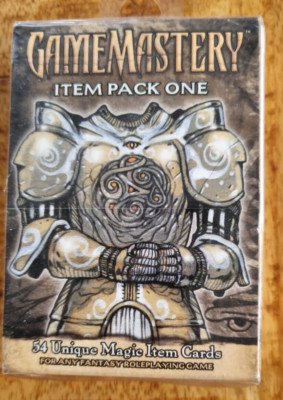 GameMastery Item Pack One Paizo 2006 RAR OVP