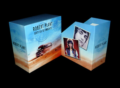 Robert Plant : Sixty Six to Timbuktu empty box for Japan mini lp,Jewel case cd