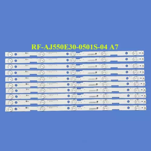 NEW LED strips for Sharp LC-55CUG8052E LC-55UI7252K RF-AJ550E30-0501S-04 A6 A7 - Bild 2 von 9