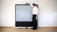 DNP Supernova Mobile Optical Front Projection Screen