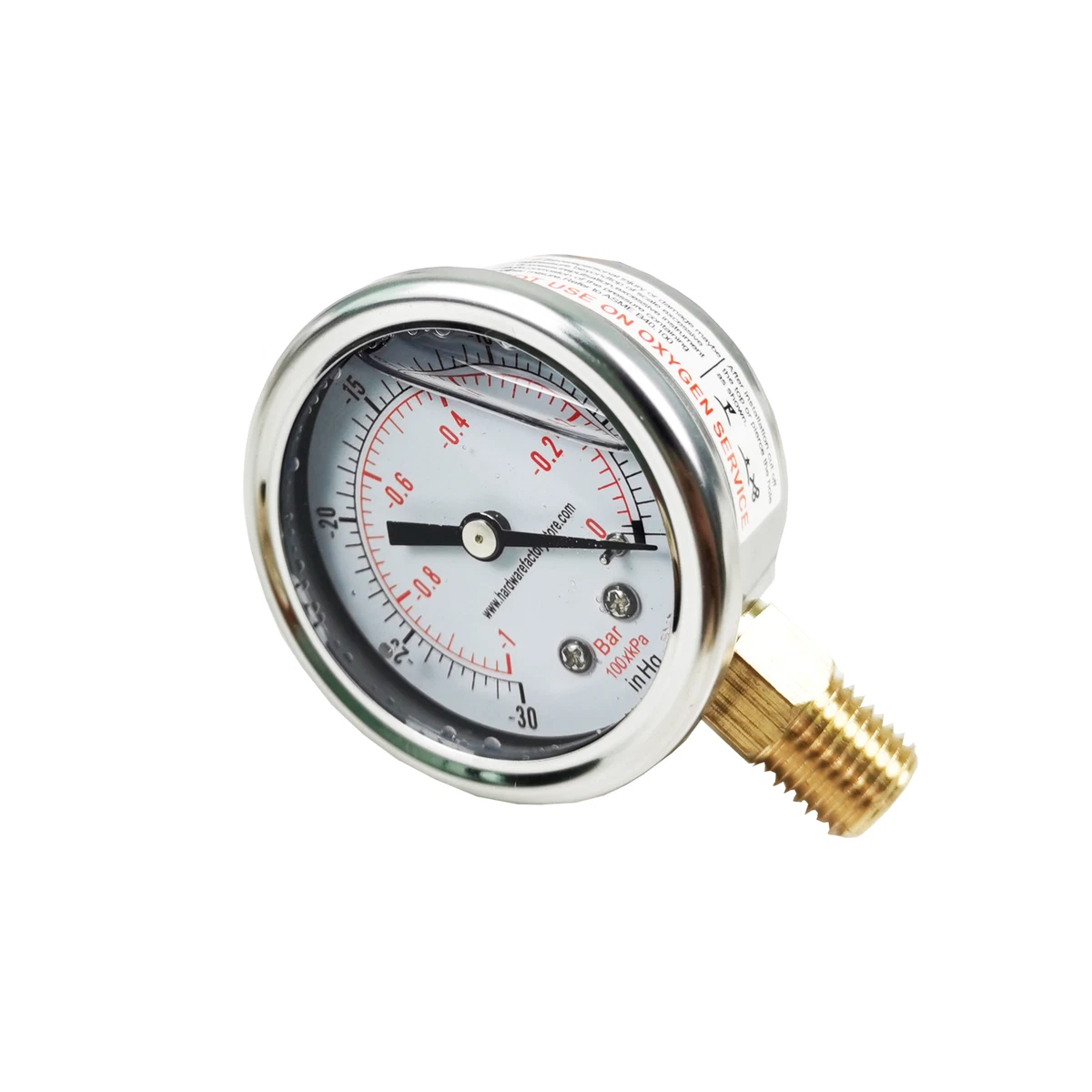 Oil filled air pressure cheap gauge