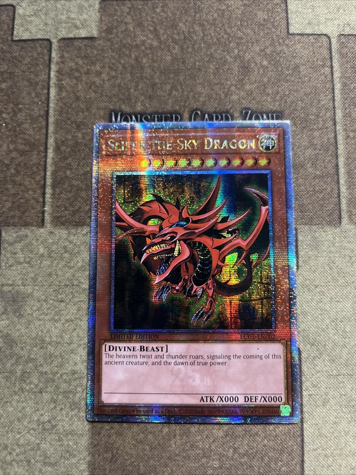 Slifer The Sky Dragon Quarter Century Rare - Image 4 of 4