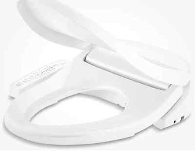 Kohler 28118-0 E815 Round White Bidet Toilet Seat White For Parts Only Untested!