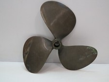 15rH9 BRONZE PROP 1+1/8 POUCE ALÉSAGE MICHIGAN HÉLICE BATEAU BATEAU BATEAU DÉCORATION (E4A484C)