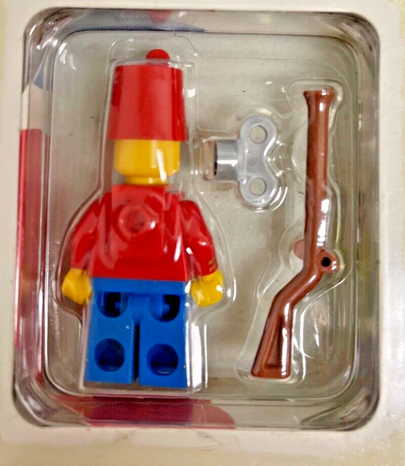 LEGO Minifigura Juguete Soldado Foto 2 de 4