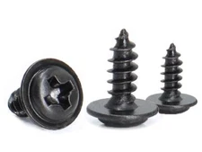 Black Carbon Steel Phillips Modified Truss Head Sheet Metal Self Tapping Screws