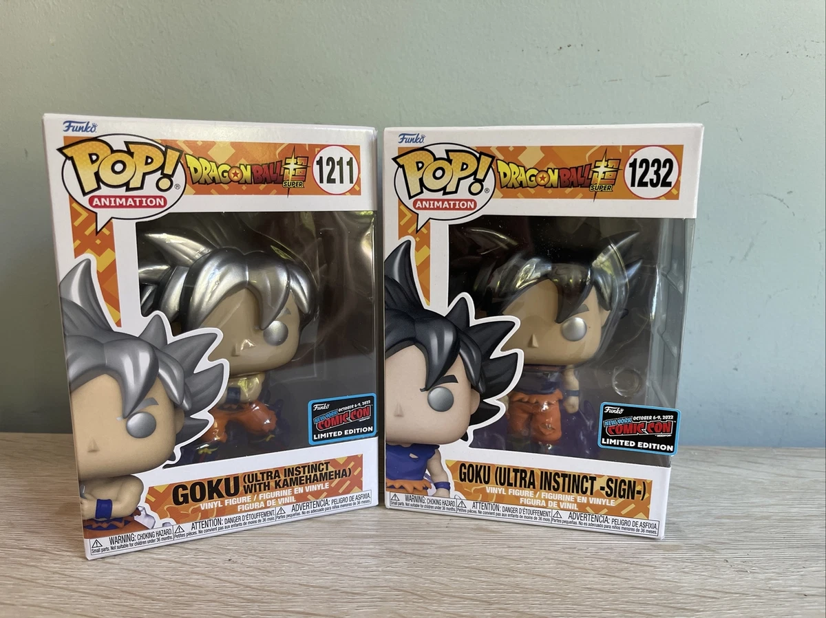 Funko Pop! Chalice NYCC Shared Exclusive: DBZ: Goku (Ultra